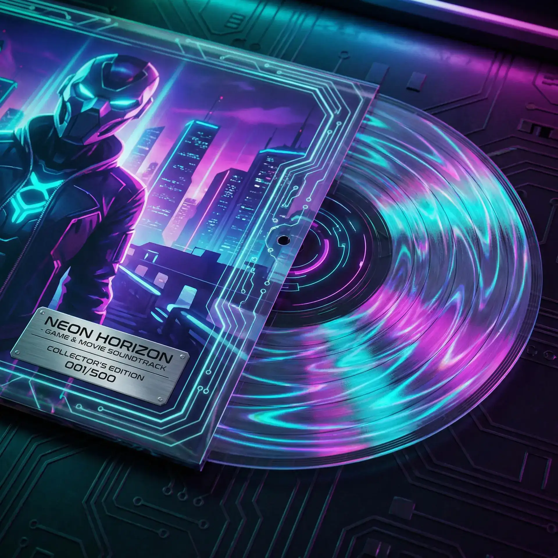 游戏影视 电影原声带限定黑胶唱片